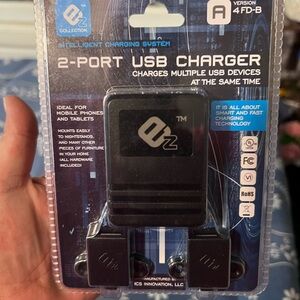 EZ 2-Port USB Charger